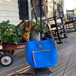 Brilliant Blue Dooney & Bourke